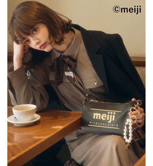 組曲「明治ミルクチョコレート アクリルチャーム」|チャーム・キーホルダー|