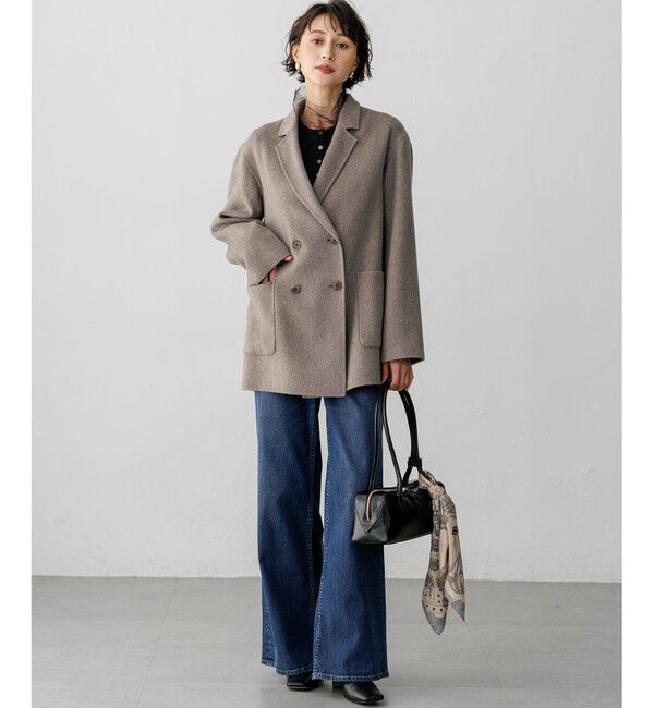 23区「【見上愛さん着用】チュールレイヤード プルオーバー トップス」|Tシャツ・カットソー|
