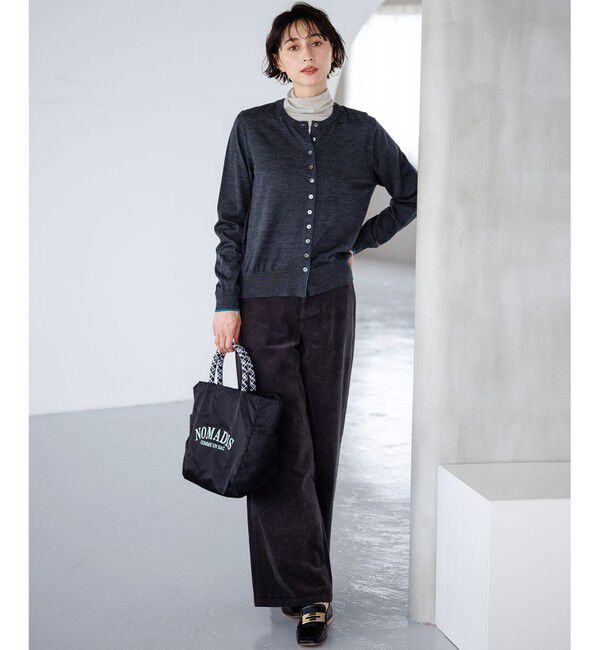 23区「コットンシルク タートルネック カットソー」|Tシャツ・カットソー|