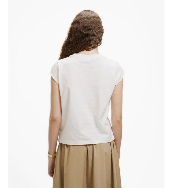 LACOSTE「フレンチスリーブTシャツ」|Tシャツ・カットソー|