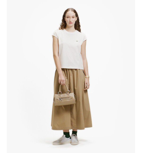LACOSTE「フレンチスリーブTシャツ」|Tシャツ・カットソー|