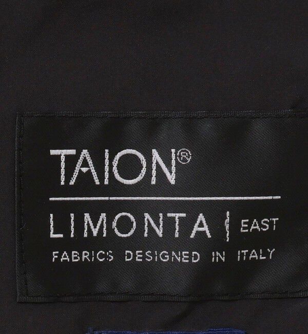 NOLLEY'S「【TAION&times;LIMONTA】別注ベロアパイピングショートダウン」|ダウン|