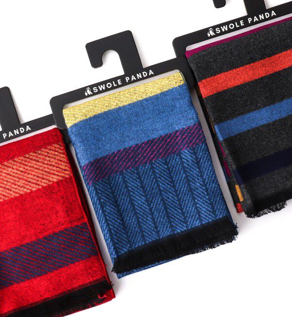 NOLLEY'S goodman「【SWOLE PANDA/スウォールパンダ】BAMBOO SCARVES 30」|マフラー|