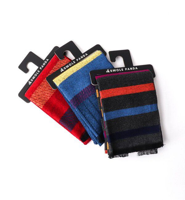 NOLLEY'S goodman「【SWOLE PANDA/スウォールパンダ】BAMBOO SCARVES 30」|マフラー|