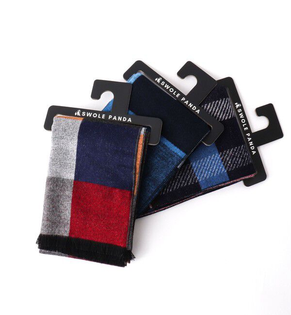 NOLLEY'S goodman「【SWOLE PANDA/スウォールパンダ】BAMBOO SCARVES 30」|マフラー|