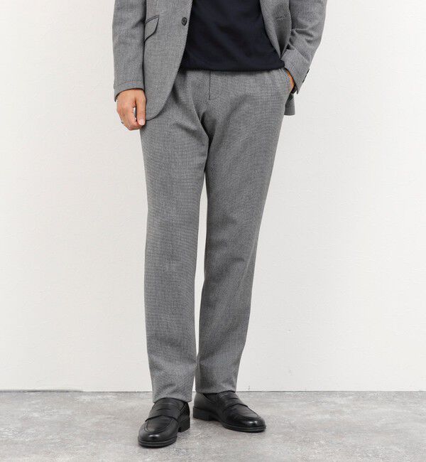 NOLLEY'S goodman「《ビジネス/セットアップ対応》モナルーチェPT 26AW」|チノ|グレー