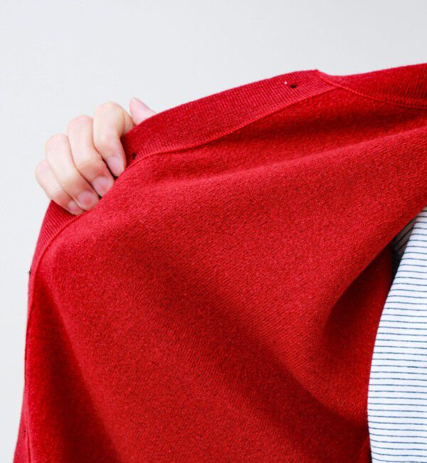 GLOSTER「Collared wool JK 衿付きニットカーディガン」|ニット・セーター|