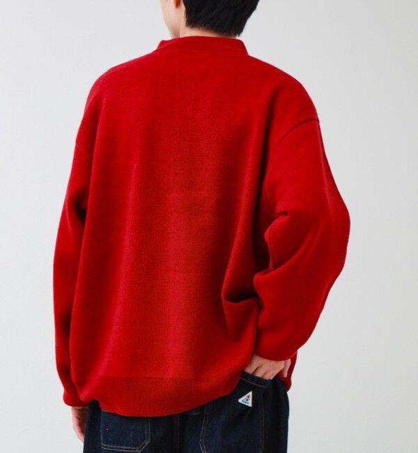 GLOSTER「Collared wool JK 衿付きニットカーディガン」|ニット・セーター|