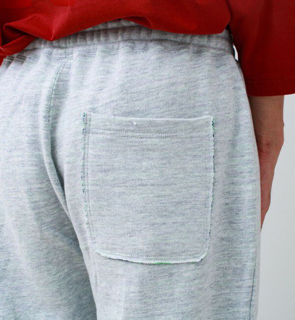 GLOSTER「【BOY BACK FANCY】裏配色フリース スウェットパンツ」|その他|