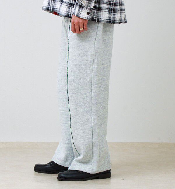 GLOSTER「【BOY BACK FANCY】裏配色フリース スウェットパンツ」|その他|