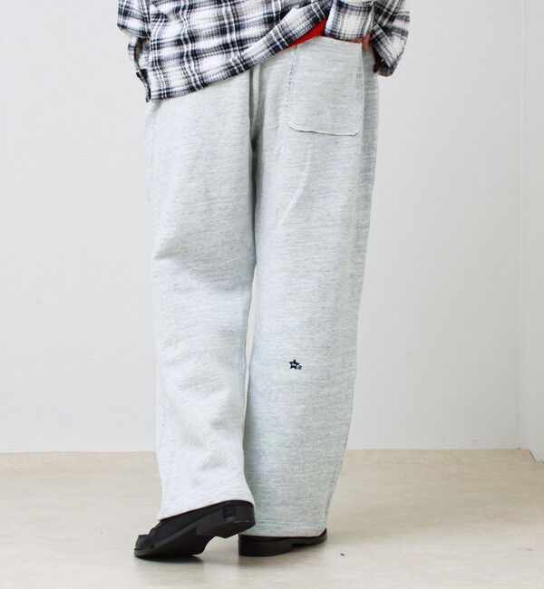 GLOSTER「【BOY BACK FANCY】裏配色フリース スウェットパンツ」|その他|