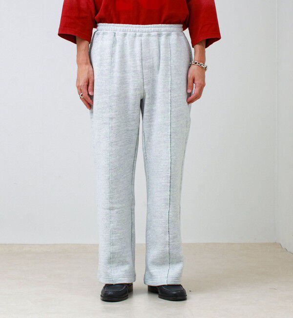 GLOSTER「【BOY BACK FANCY】裏配色フリース スウェットパンツ」|その他|