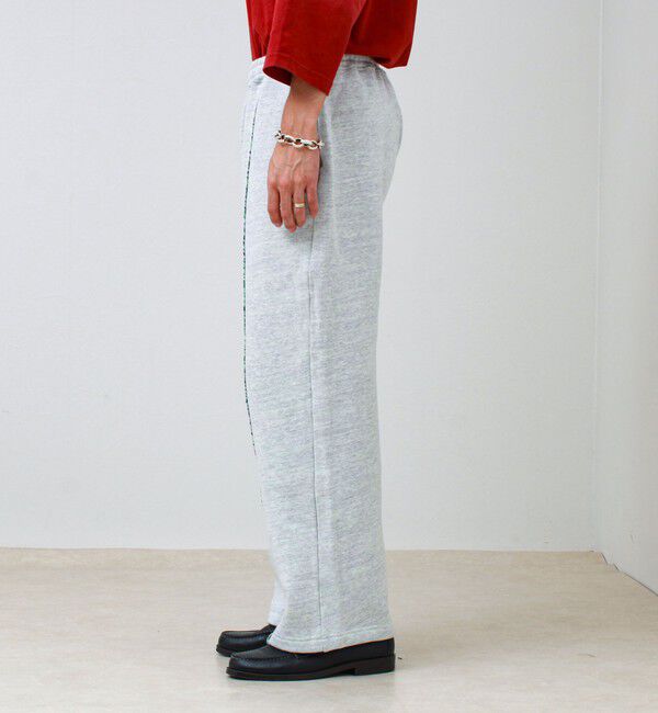 GLOSTER「【BOY BACK FANCY】裏配色フリース スウェットパンツ」|その他|