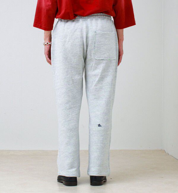 GLOSTER「【BOY BACK FANCY】裏配色フリース スウェットパンツ」|その他|