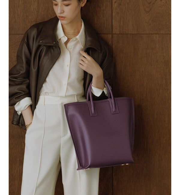 E'POR「【E'POR】【WEB限定】Ree BAG Large/A4対応・通勤・軽量・26AW」|ハンドバッグ|
