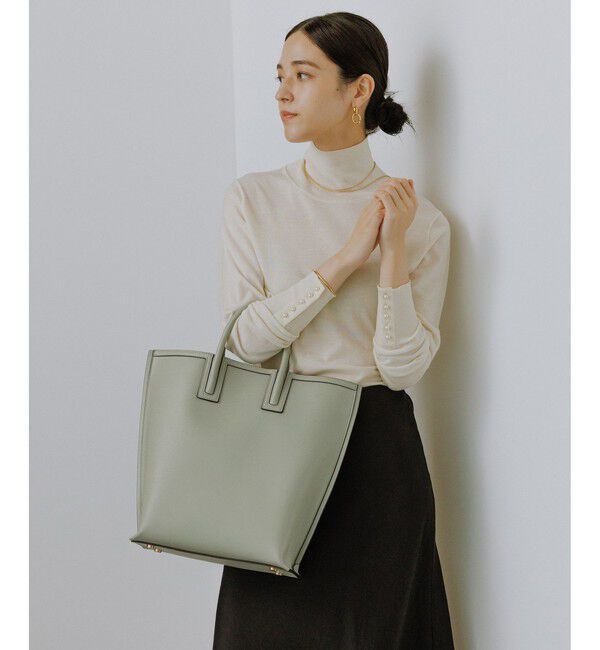 E'POR「【E'POR】【WEB限定】Ree BAG Large/A4対応・通勤・軽量・26AW」|ハンドバッグ|