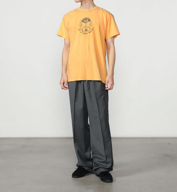  「MODUCT | クルーネックTシャツ "I'M A BOOK BEAST!" MEN」|Tシャツ・カットソー|