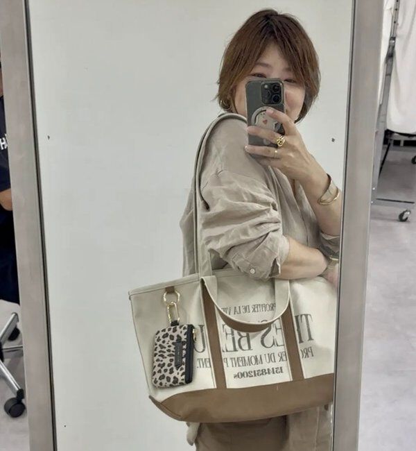  「【Yossshiiii企画】レオパード柄ミニポーチ」|その他|