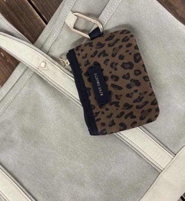  「【Yossshiiii企画】レオパード柄ミニポーチ」|その他|