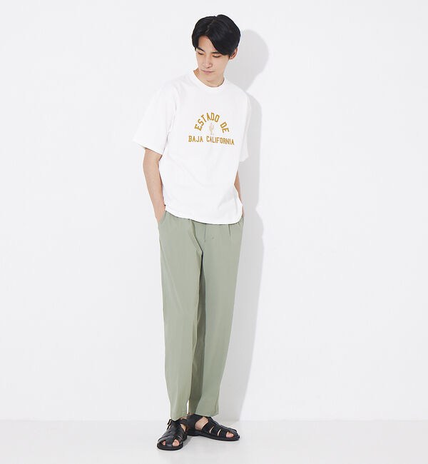 ABAHOUSE「サボテンカレッジロゴ Tシャツ」|Tシャツ・カットソー|