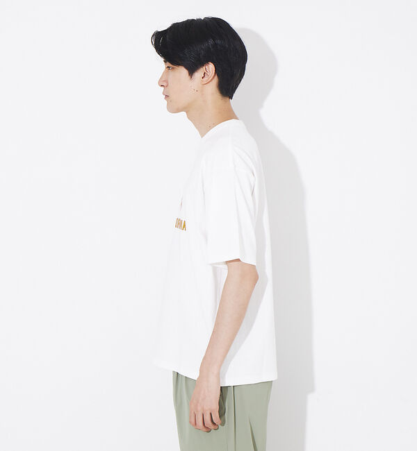 ABAHOUSE「サボテンカレッジロゴ Tシャツ」|Tシャツ・カットソー|