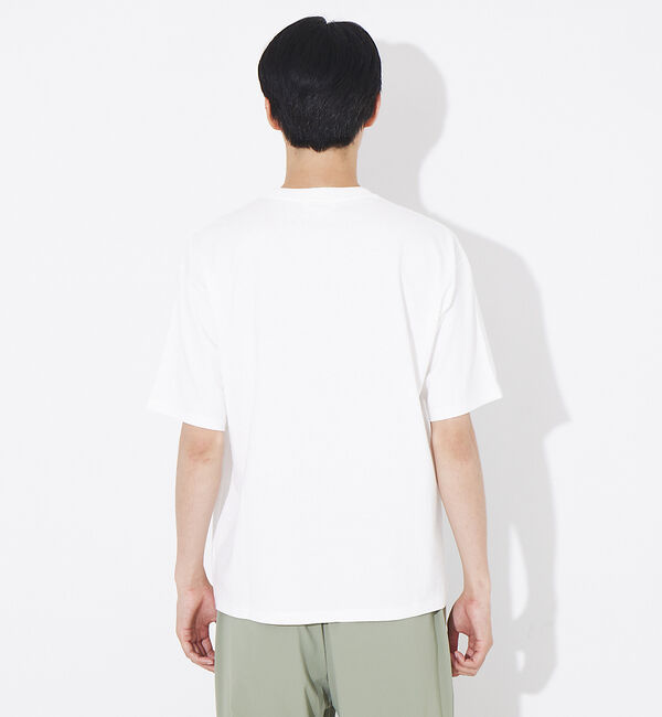 ABAHOUSE「サボテンカレッジロゴ Tシャツ」|Tシャツ・カットソー|