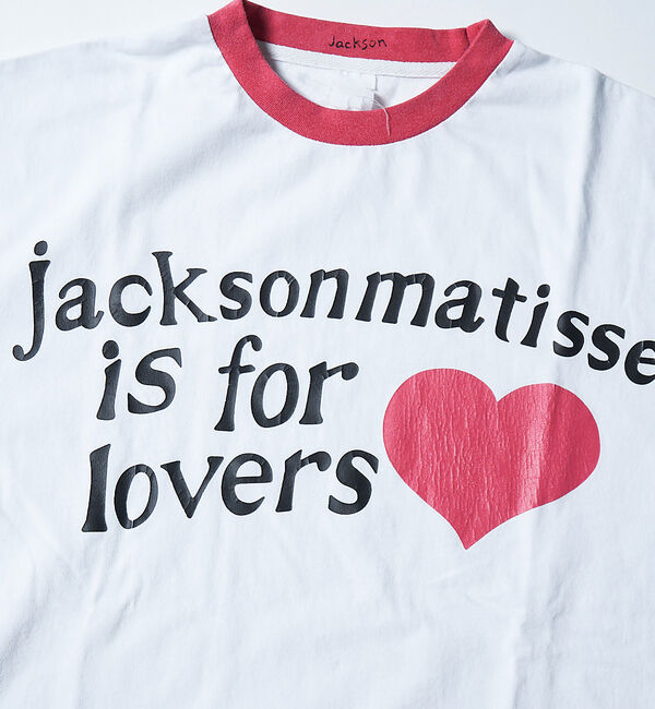 ABAHOUSE「【JACKSON MATISSE/ジャクソンマティス】is for lovers」|Tシャツ・カットソー|