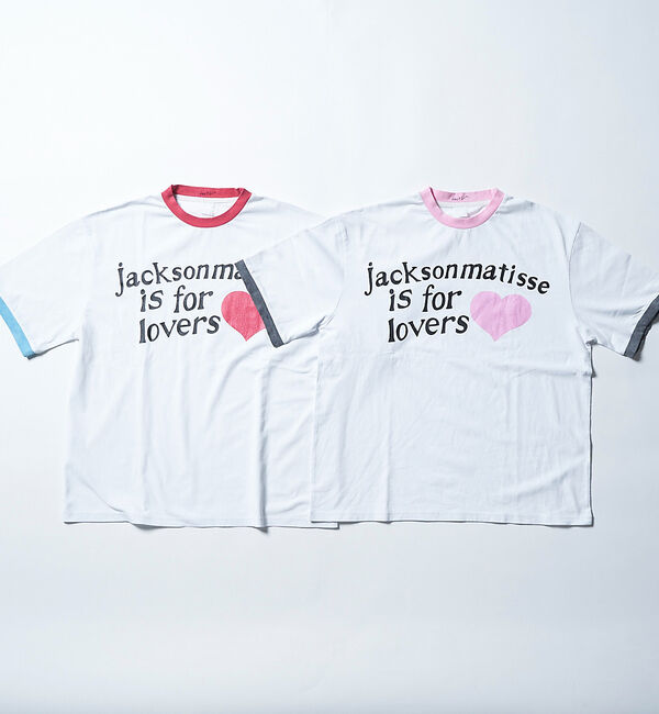 ABAHOUSE「【JACKSON MATISSE/ジャクソンマティス】is for lovers」|Tシャツ・カットソー|