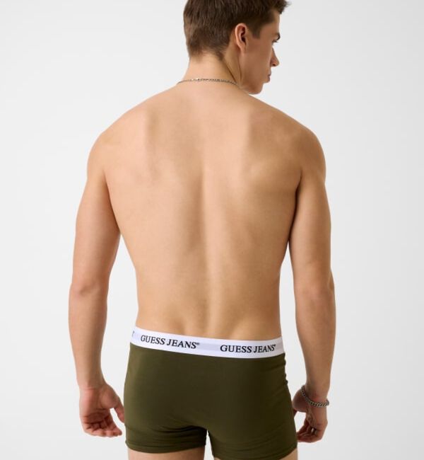 ABAHOUSE「【GUESS / ゲス】GJ3PACK TRUNK ボクサーパンツ / ボクサー」|インナー|