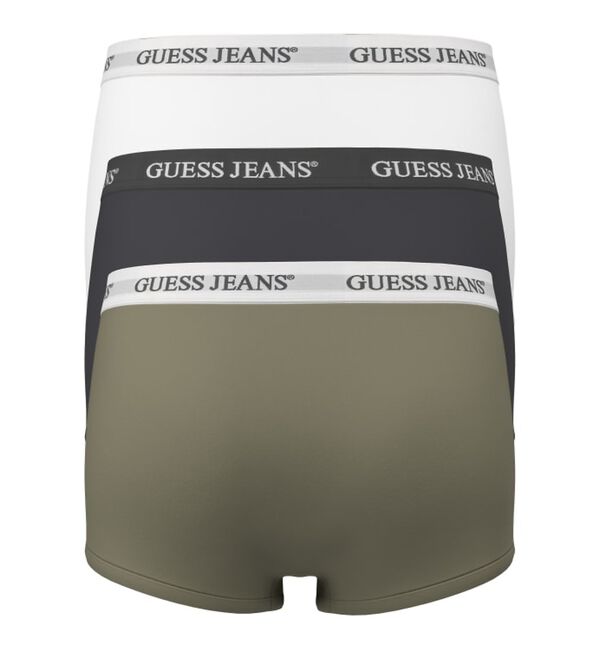 ABAHOUSE「【GUESS / ゲス】GJ3PACK TRUNK ボクサーパンツ / ボクサー」|インナー|