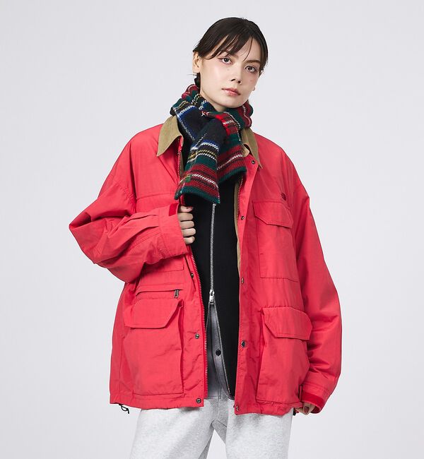 ABAHOUSE「【TWEEDMILL / ツイードミル】Fleece Double Face L」|マフラー|