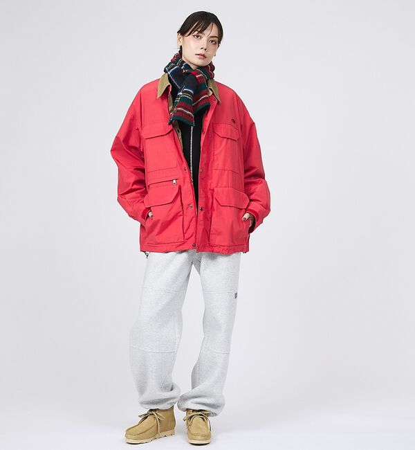 ABAHOUSE「【TWEEDMILL / ツイードミル】Fleece Double Face L」|マフラー|