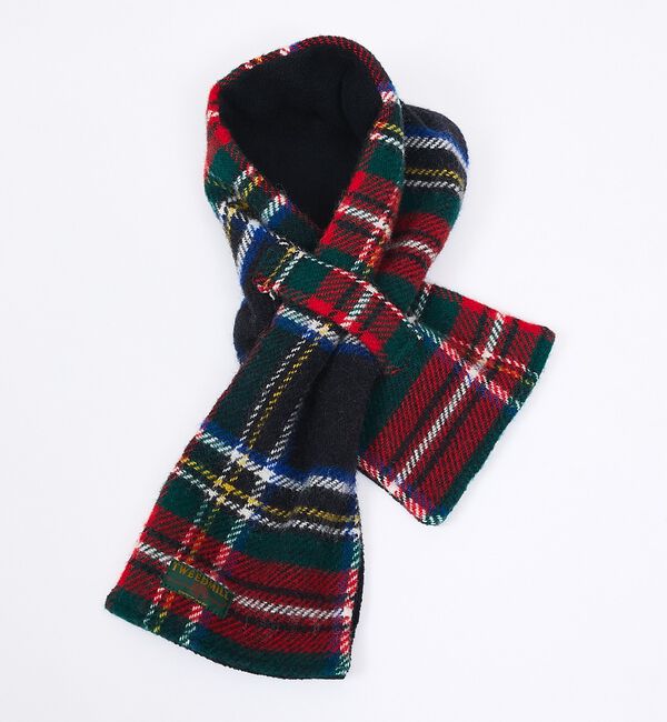 ABAHOUSE「【TWEEDMILL / ツイードミル】Fleece Double Face L」|マフラー|