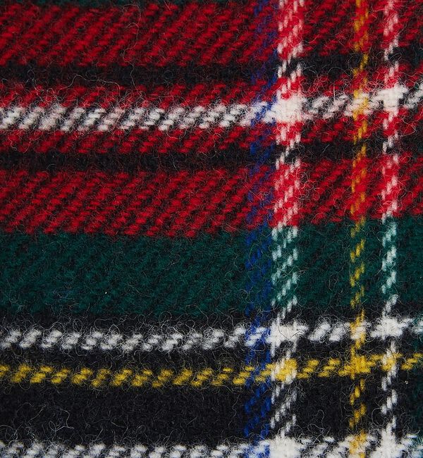 ABAHOUSE「【TWEEDMILL / ツイードミル】Fleece Double Face L」|マフラー|