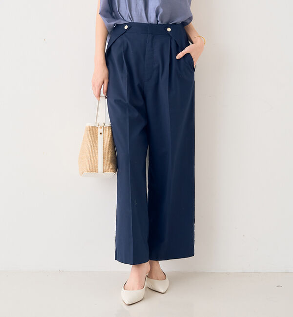 Rouge vif「【一部店舗限定】ストレートマリンパンツ」|その他|