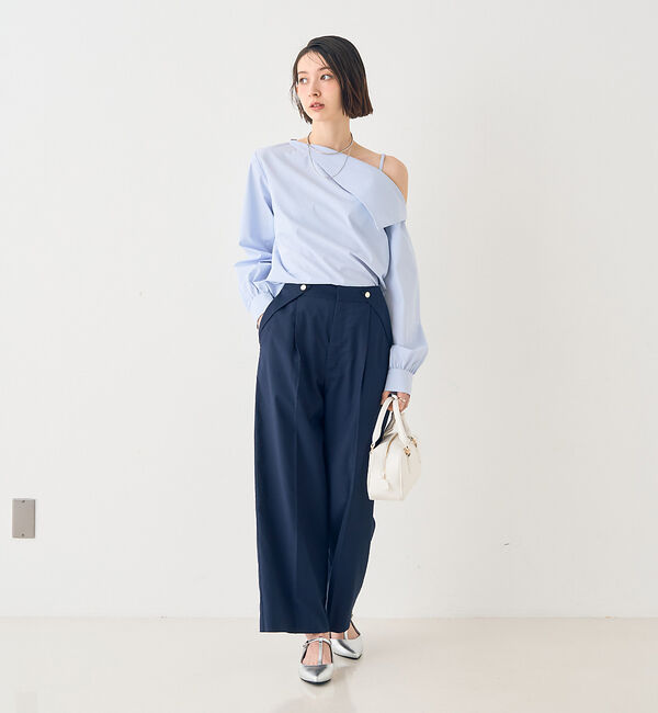 Rouge vif「【一部店舗限定】ストレートマリンパンツ」|その他|