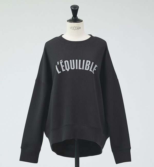 abahouse mavie「シルキーダンボール ロゴプルオーバー」|スウェット・ジャージ|