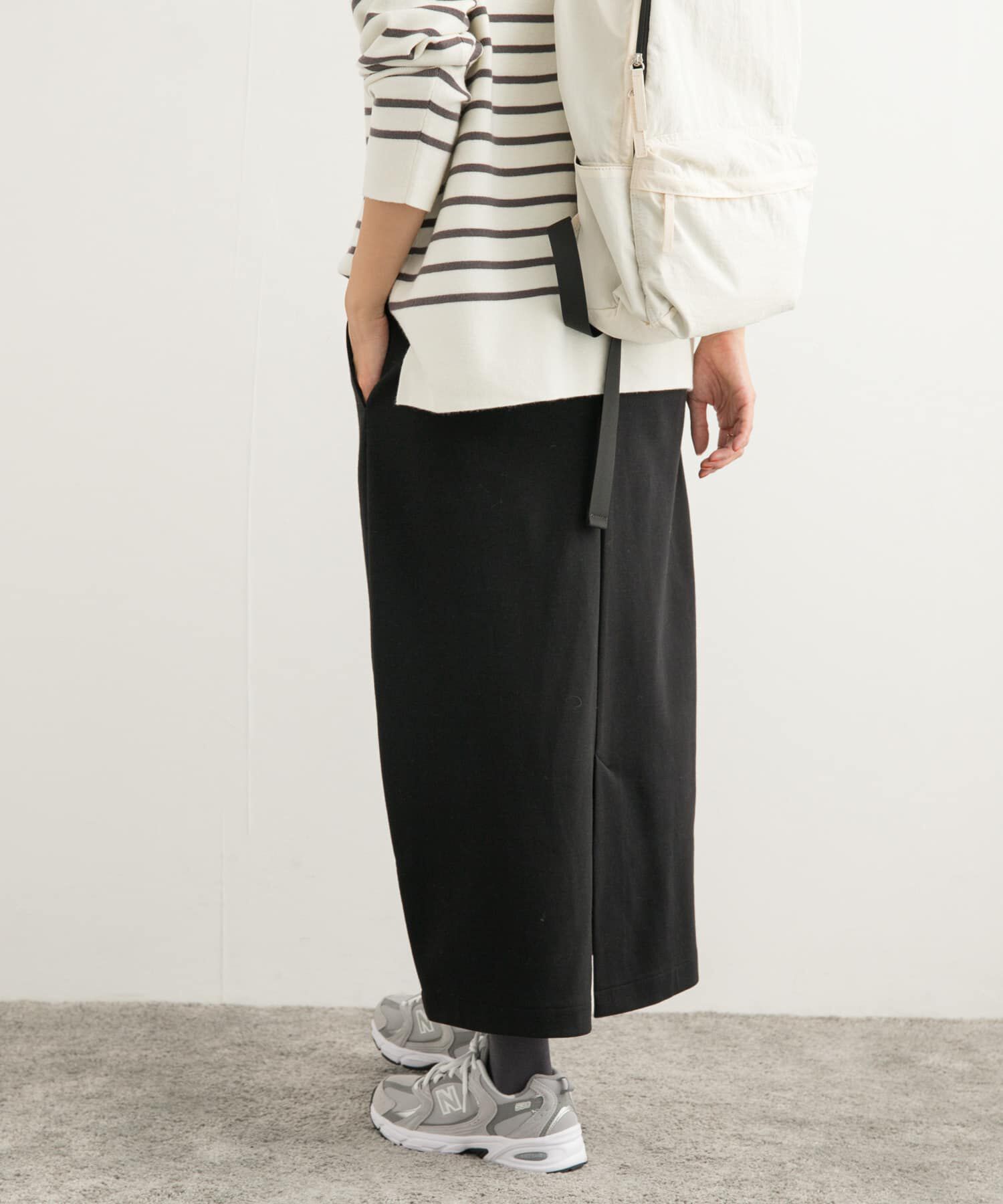 URBAN RESEARCH DOORS「ダンボールニットストレートスカート」|スカート|