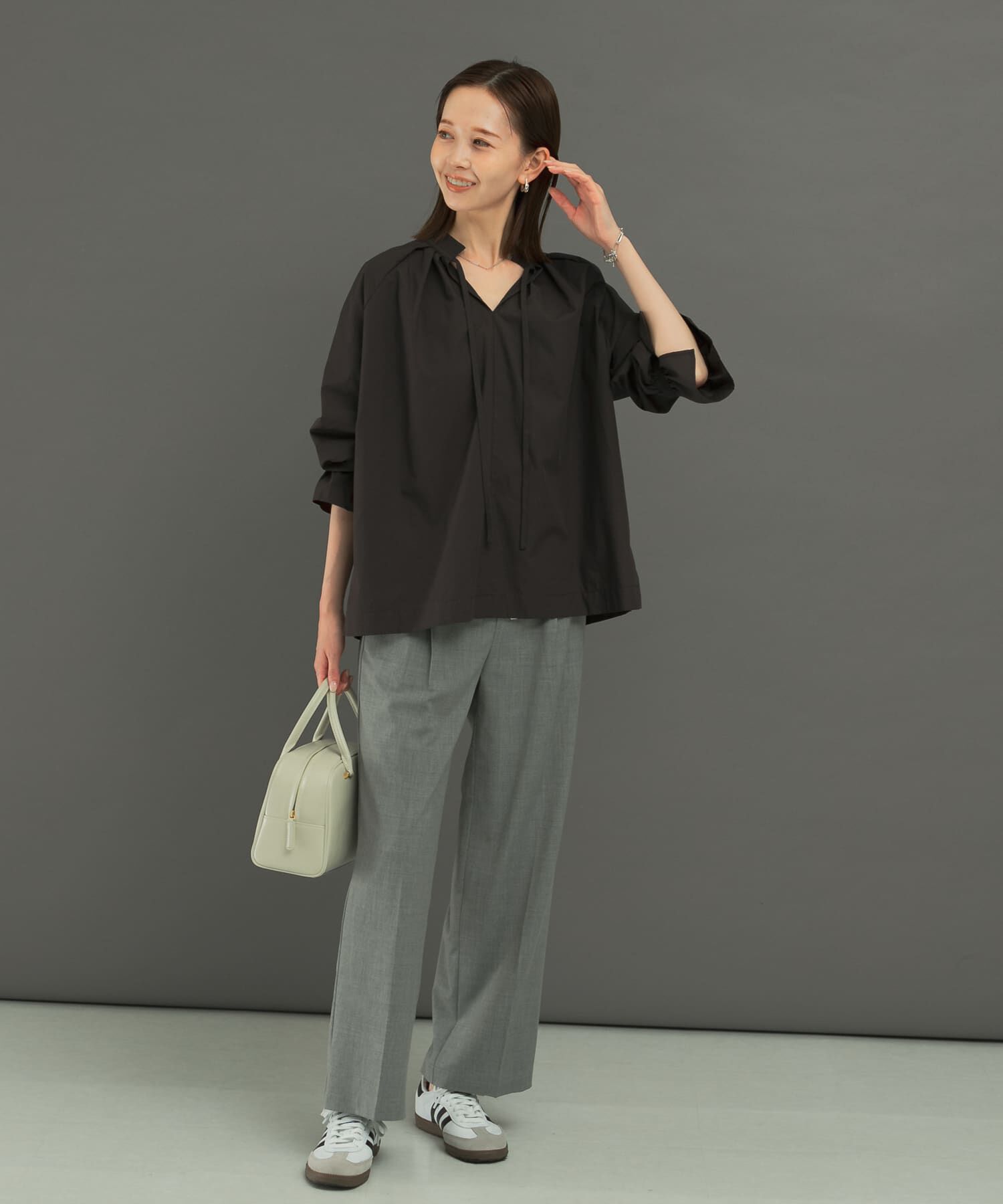 URBAN RESEARCH ROSSO「2WAYボリュームシャツブラウス」|シャツ・ブラウス|