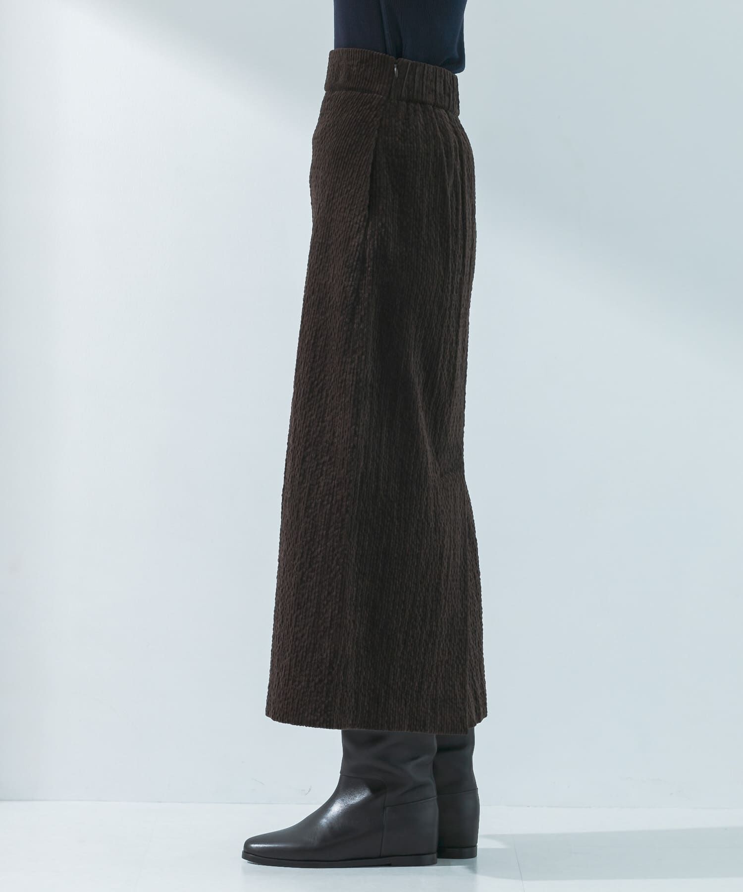 URBAN RESEARCH ROSSO「le　CORDUROY H-LINE SKIRT」|スカート|