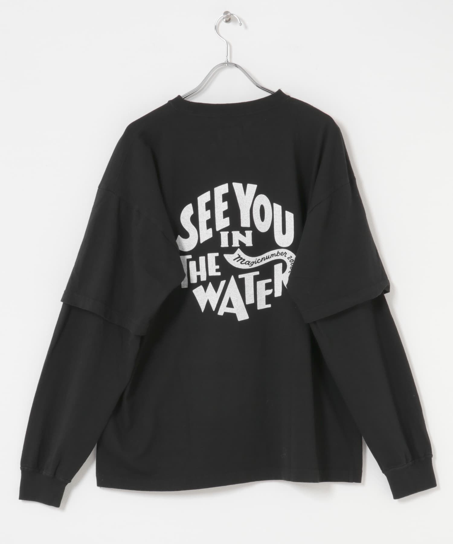 Sonny Label 「MAGIC NUMBER　US COTTON W SLEEVE T-SHIRTS」|Tシャツ・カットソー|