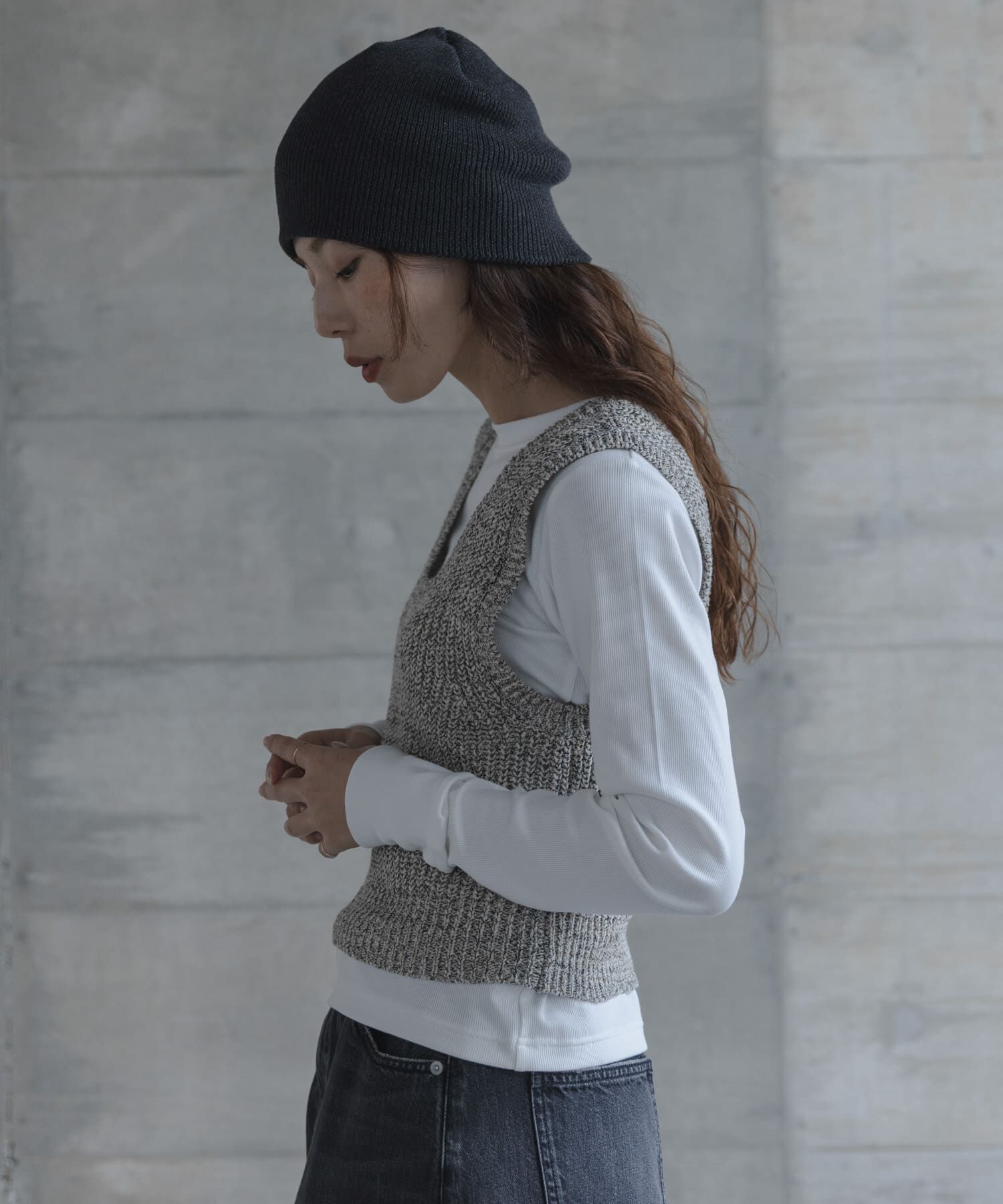 Sonny Label 「スムースタッチテレコリブクルーネックプルオーバー」|Tシャツ・カットソー|