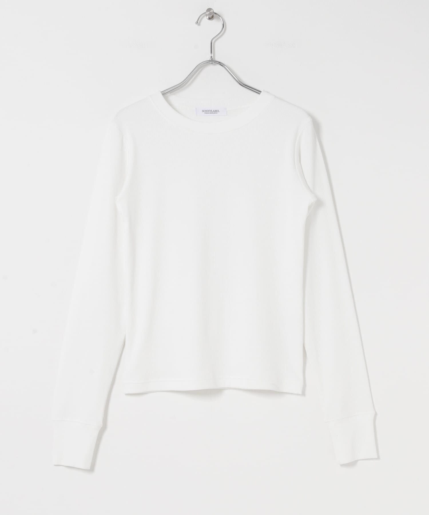 Sonny Label 「スムースタッチテレコリブクルーネックプルオーバー」|Tシャツ・カットソー|