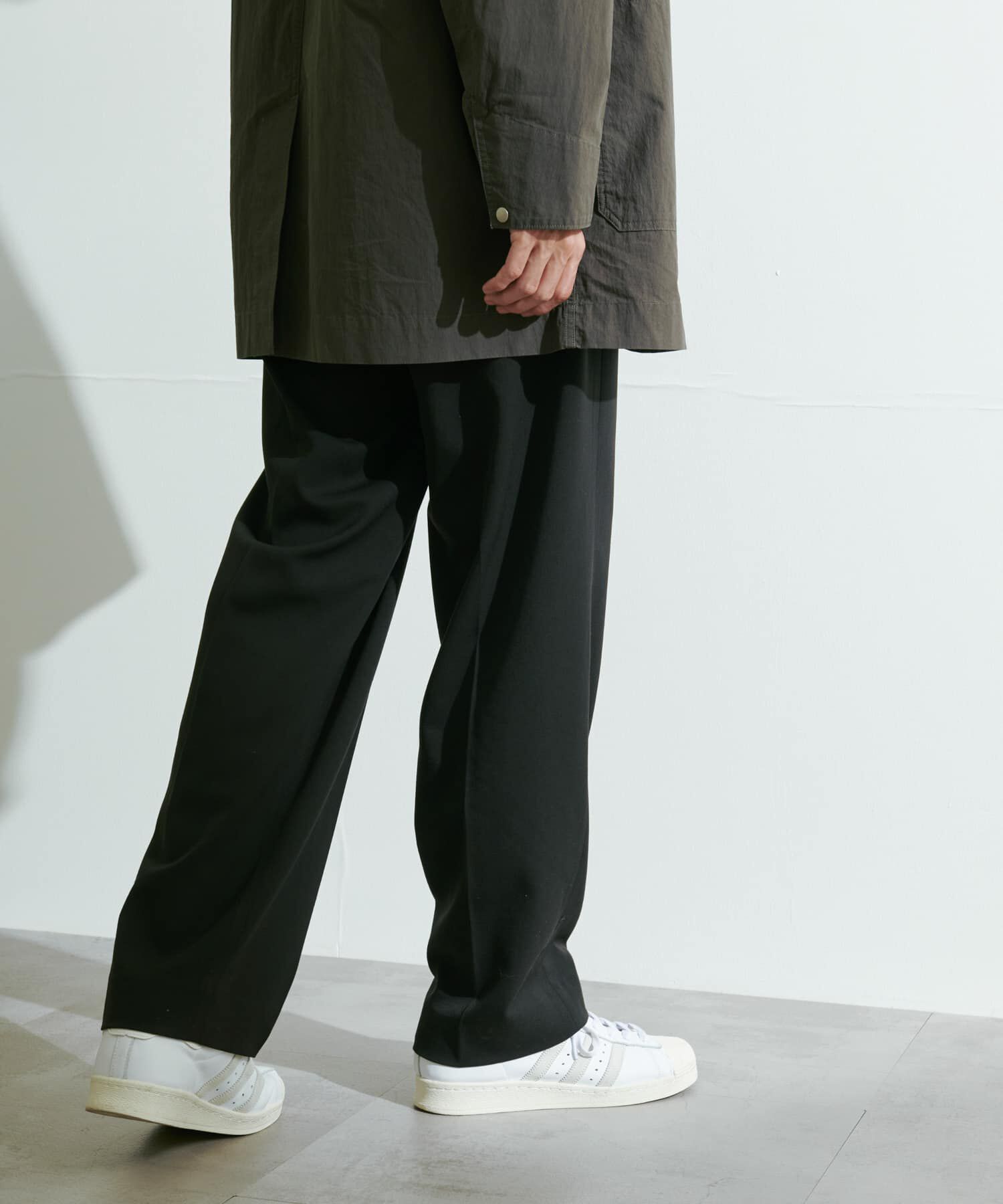 URBAN RESEARCH DOORS「『UR TECH』完声2タックワイドトラウザー」|その他|