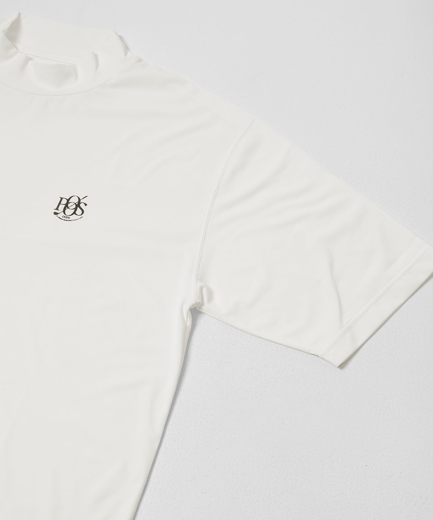 Sonny Label 「OOPS　吸水速乾モックネックTシャツ」|Tシャツ・カットソー|
