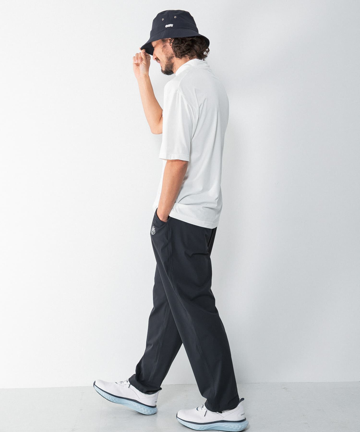 Sonny Label 「OOPS　吸水速乾モックネックTシャツ」|Tシャツ・カットソー|