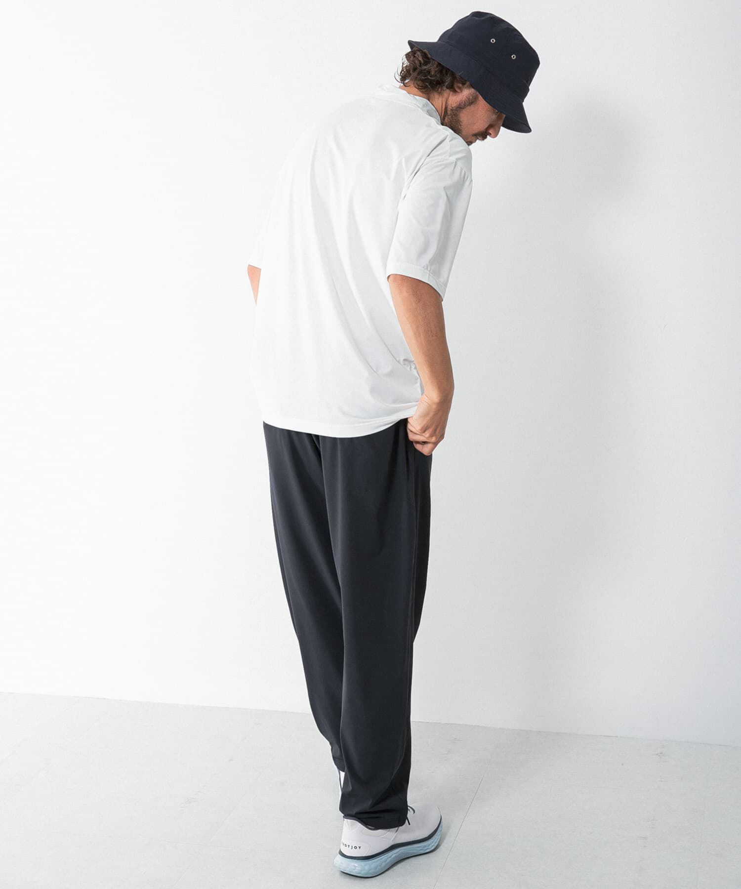 Sonny Label 「OOPS　吸水速乾モックネックTシャツ」|Tシャツ・カットソー|