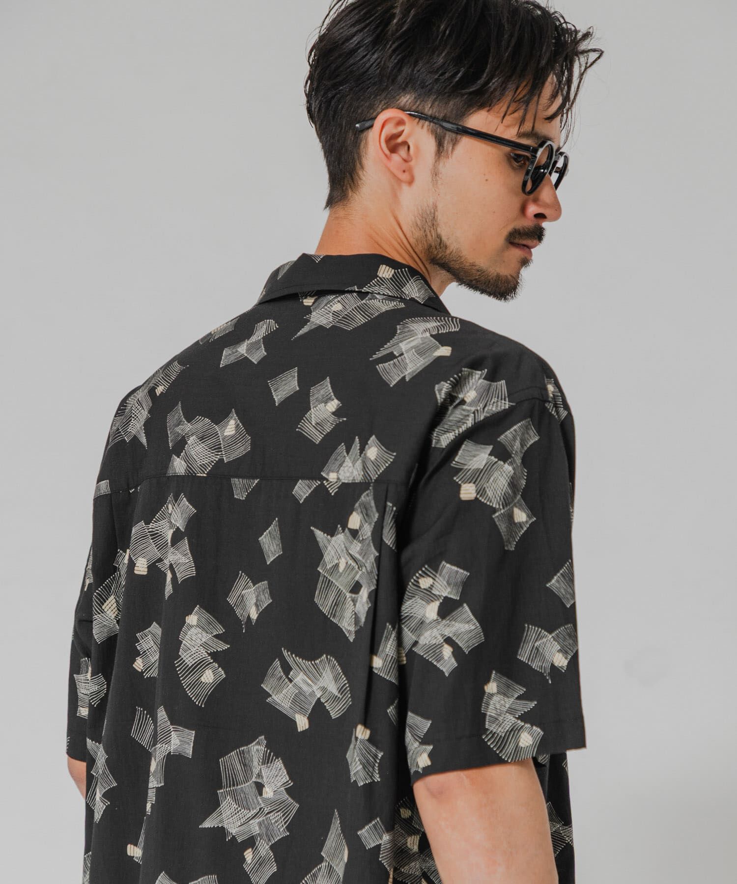 URBAN RESEARCH「LONGCHAMP OPEN COLLAR SHIRTS」|シャツ・ブラウス|