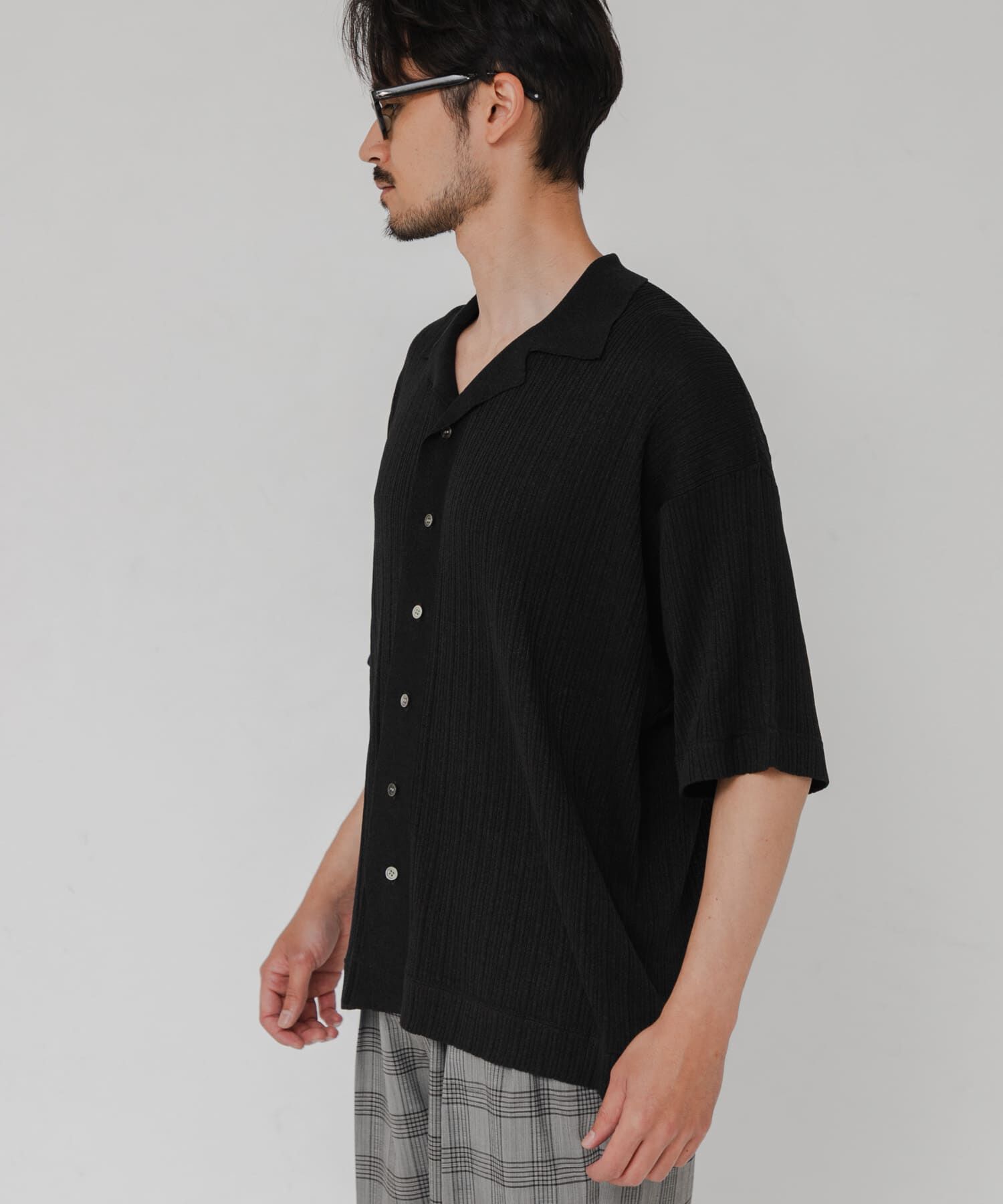 URBAN RESEARCH「『別注』crepuscule&times;URBAN RESEARCH　WASHI SHORT-SLEEVE SHIRTS」|シャツ・ブラウス|