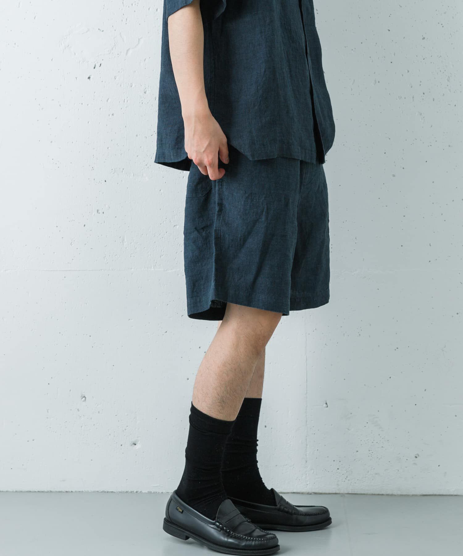 URBAN RESEARCH「LINEN CHAMBRAY SHORTS」|その他|
